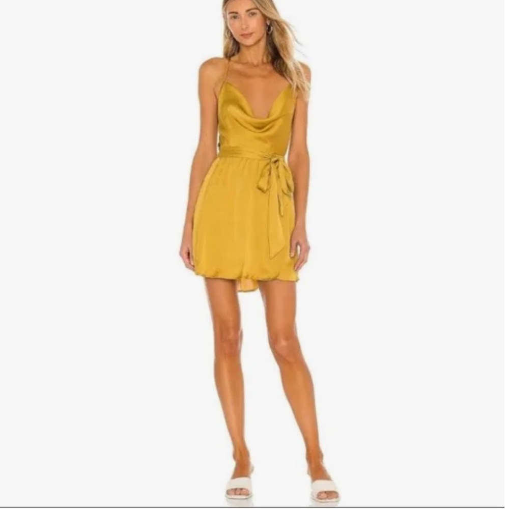 Free People Intimately Good Company Dress - Eternal Gold